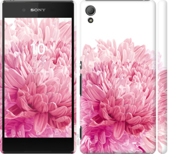 

Чехол Хризантема для Sony Xperia Z3+ 844357