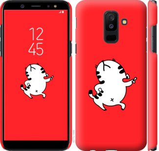 

Чехол Котик для Samsung Galaxy A6 Plus 2018 812134