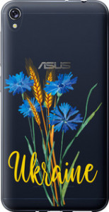 Чохол Ukraine v2 на Asus ZENFONE Live ZB501KL