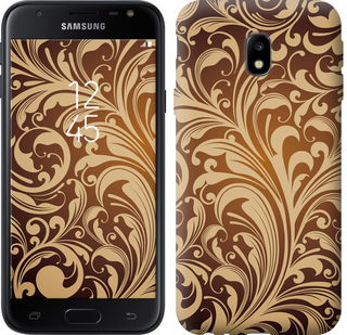 

Чехол Растительный узор для Samsung Galaxy J3 (2017) 401140