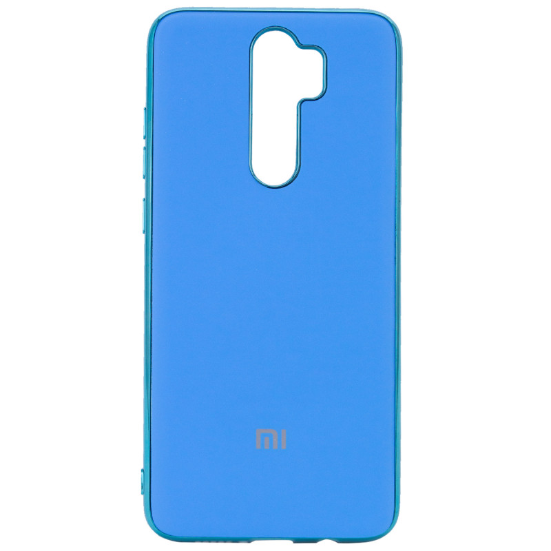 

TPU чехол Matte LOGO для Xiaomi Redmi Note 8 Pro (Блакитний / Blue) 869494
