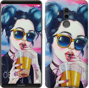 

Чохол Арт-дівчина в окулярах на Huawei Mate 10 Pro 626607