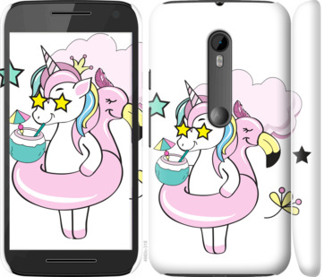 

Чехол Crown Unicorn для Motorola Moto G3 840431