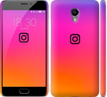 

Чехол Instagram для Meizu M5 Note 730900