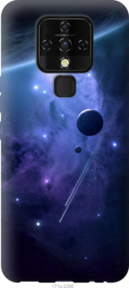 

Чехол Планеты в синем космосе для Tecno Camon 16 SE CE7j 1576940