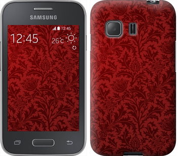 

Чехол Чехол цвета бордо для Samsung Galaxy Young 2 G130h 649844