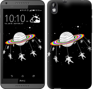 

Чехол Лунная карусель для HTC Desire 816 638617