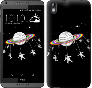 Чехол Лунная карусель для HTC Desire 816