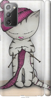 

Чехол Кошка рукодельница для Samsung Galaxy Note 20 1060333