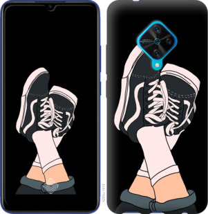 

Чехол Кеды для Vivo V17 878497