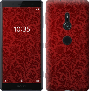 

Чехол Чехол цвета бордо для Sony Xperia XZ2 H8266 649987