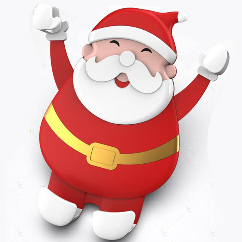 

Автотримач для смартфона до 7 дюймів (New Year Santa) 868950