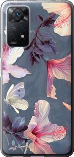 

Чохол Намальовані квіти на Xiaomi Redmi Note 12 Pro 1696164