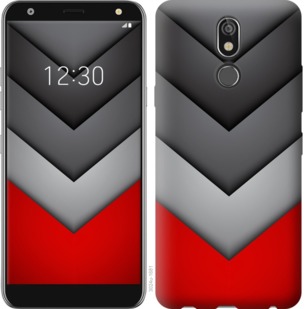 

Чехол Цветная геометрия для LG K40 764482