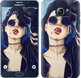 

Чехол Девушка на стиле для Samsung Galaxy Note 5 N920C 643641