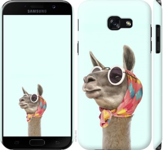 

Чохол Модна лама на Samsung Galaxy A5 (2017) 752973