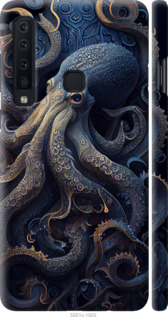 Чехол Осьминог для Samsung Galaxy A9 (2018)