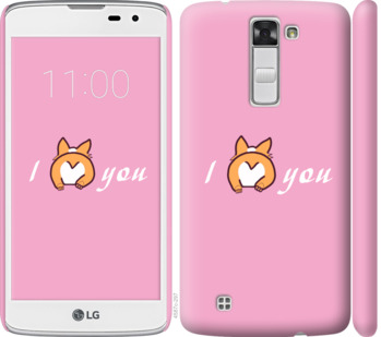 

Чехол Люблю1 для LG K8 K350E 804661