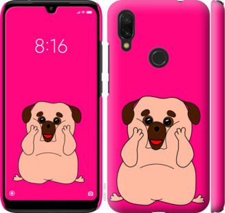 

Чехол Весёлый мопс для Xiaomi Redmi 7 928505