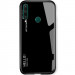 TPU+Glass чохол Gradient HELLO на Huawei Y6p (Чорний)