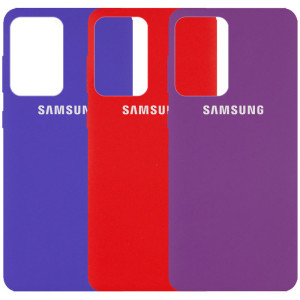 Чехол Silicone Cover Full Protective (AA) для Samsung Galaxy A72 5G