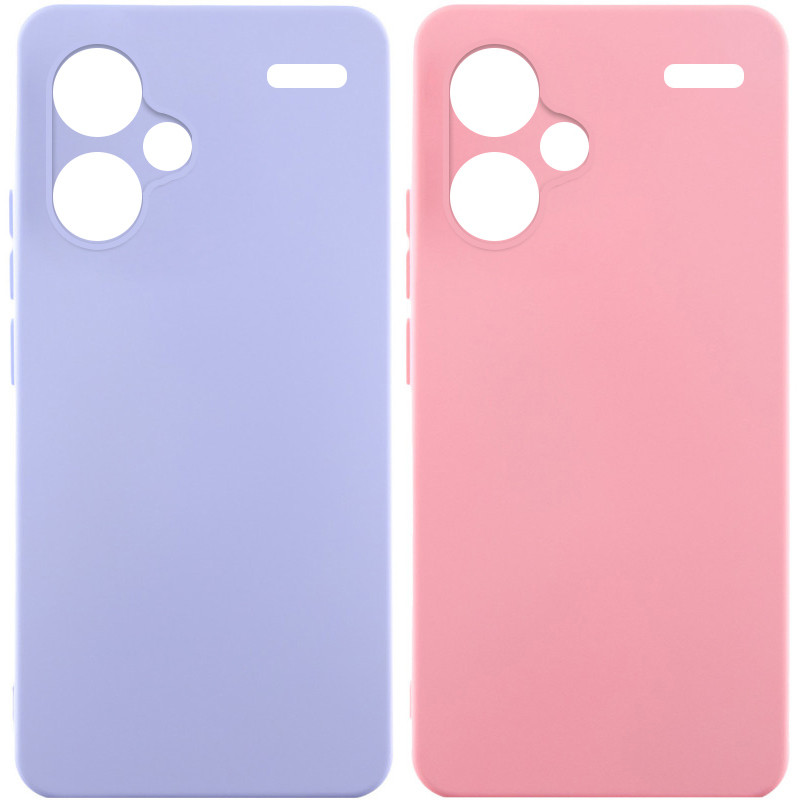 Чохол Silicone Cover Lakshmi Full Camera (A) на Xiaomi Redmi Note 13 Pro+