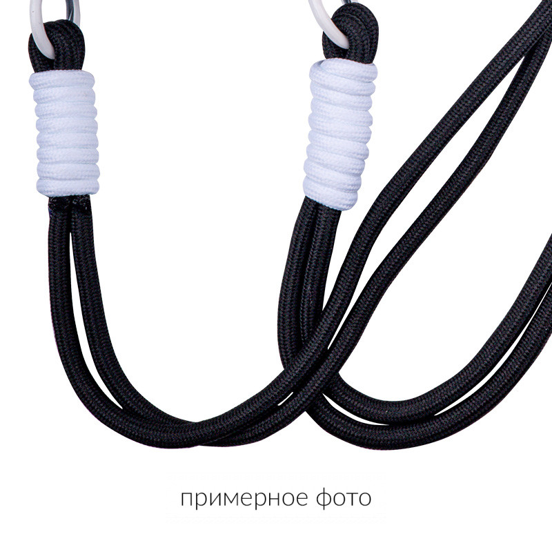 Купити Чохол TPU CrossBody with straps на Apple iPhone 16e (6.1") (Black) на vchehle.ua