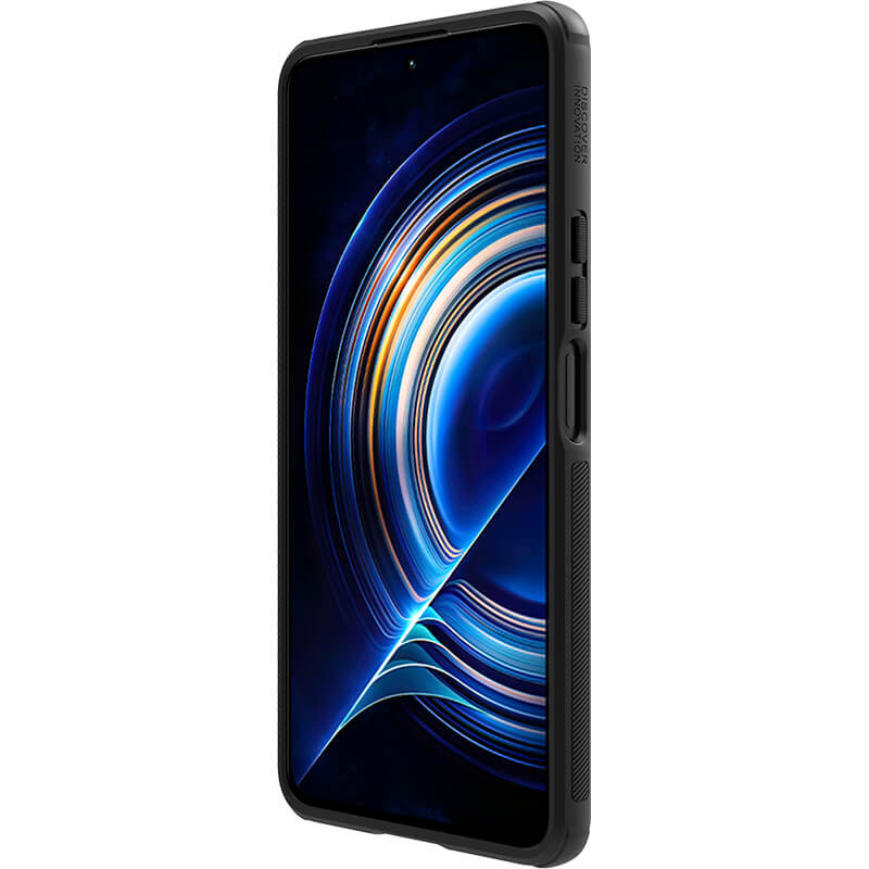 Фото Чехол Nillkin Matte Pro для Xiaomi Redmi K50 / K50 Pro (Черный / Black) в магазине vchehle.ua