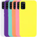 Чехол Silicone Cover Full without Logo (A) для Samsung Galaxy A41