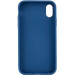 Фото TPU чехол Bonbon Metal Style для Apple iPhone XS Max (6.5") (Синий / Denim Blue) в магазине vchehle.ua