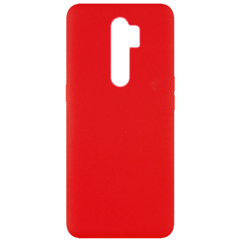 

Чохол Silicone Cover Full without Logo (A) для Oppo A9 (2020) (Червоний / Red) 1081138