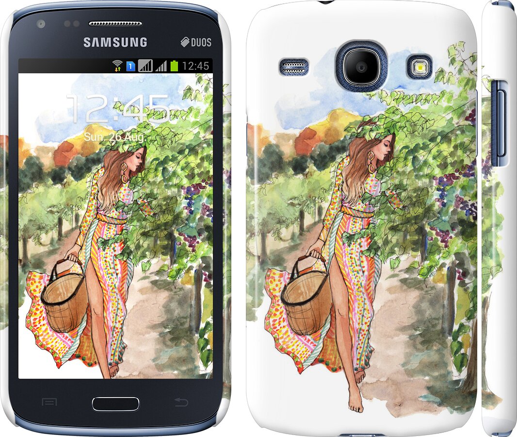 

Чохол Дівчина Літо на Samsung Galaxy Core i8262 102875