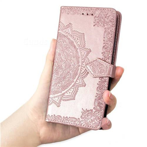 Заказать Кожаный чехол-книжка Art Case с визитницей для Xiaomi Redmi 4a (Розовый) на vchehle.ua