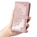 Заказать Кожаный чехол-книжка Art Case с визитницей для Xiaomi Redmi 4a (Розовый) на vchehle.ua