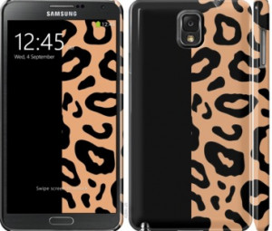 Чехол Пятна леопарда для Samsung Galaxy Note 3 N9000