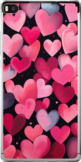 

Чохол Серця 4 на Huawei Ascend P8 1646654