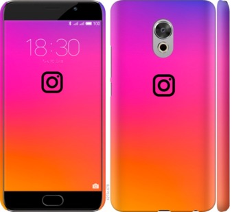 

Чехол Instagram для Meizu Pro 6 Plus 730888