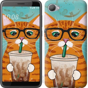 

Чехол Зеленоглазый кот в очках для HTC Desire 12 667142