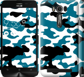 

Чохол Камуфляж прозорий фон на Asus ZenFone 2 Laser ZE500KL 913229