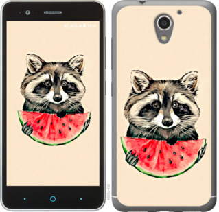 

Чехол Енотик с арбузом для ZTE A510 800177