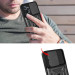 Фото Ударопрочный чехол Camshield Serge Ring для Realme C31 (Черный) в магазине vchehle.ua