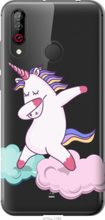 

Чехол Единорог для LG W30 845711