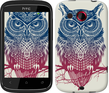 

Чехол Сова 2 для HTC Desire C A320e 631564