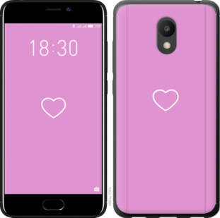 

Чехол Сердце 2 для Meizu M6 912342