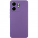 Чехол TPU GETMAN Liquid Silk Full Camera для Infinix Smart 9 4G / Hot 50i (Фиолетовый / Amethyst)