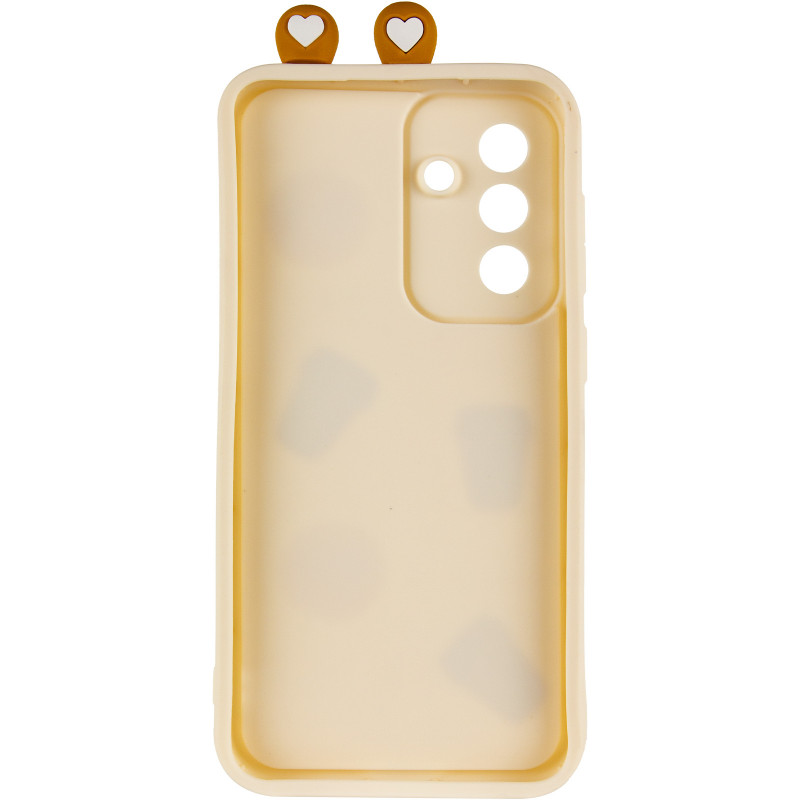 Фото Чохол TPU Toys Case with Ears на Samsung Galaxy A36 5G (Sand) в маназині vchehle.ua