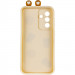 Фото Чохол TPU Toys Case with Ears на Samsung Galaxy A36 5G (Sand) в маназині vchehle.ua