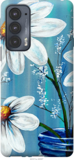 

Чехол Красивые арт-ромашки для Motorola Edge 20 1230885