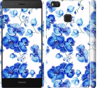 

Чохол Блакитні орхідеї на Huawei P9 Lite 725231