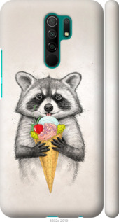 

Чехол Енотик с мороженым для Xiaomi Redmi 9 932065
